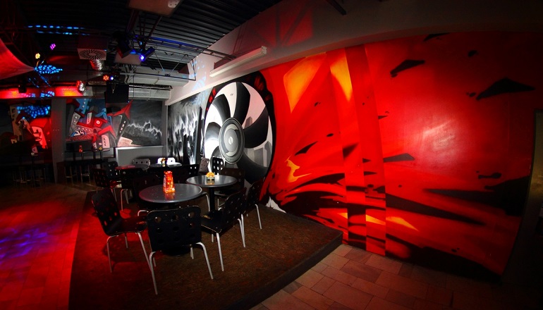 Vrtule Club